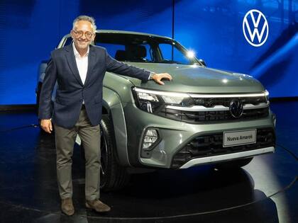 Marcellus Puig, presidente y CEO de Volkswagen Argentina