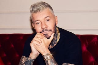 Cerca de sus hijos y con planes de volver a la televisión