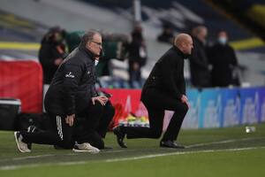 Leeds. Tras la crítica, Bielsa valoró la valla invicta y el "caracter de lucha"