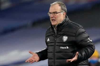 Marcelo Bielsa, DT de Leeds.