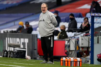 Marcelo Bielsa se lamentó por otra caída de Leeds