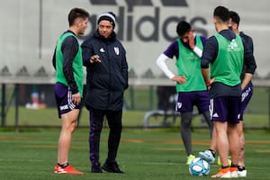 Libertadores: River piensa en Cerro Porteño, pero Gallardo no lo deja confiarse