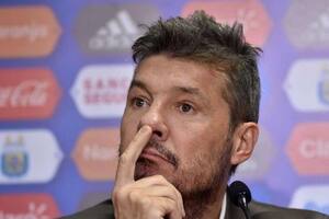 Tinelli: "El poder del fútbol está manejado casi en totalidad por gente de Boca"