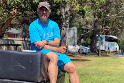 Loffreda, un símbolo de los mejores años de los Pumas, trabaja en la reconstrucción del equipo nacional