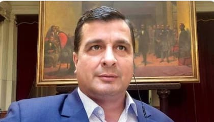 El diputado nacional Marcelo Casaretto, posible candidato del peronismo para suceder al gobernador Gustavo Bordet