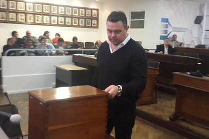 Marcelo Achile encabezó la lista oficialista