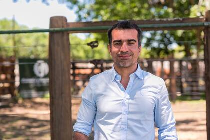 Marcelo Albornoz, representante de In Vitro Argentina