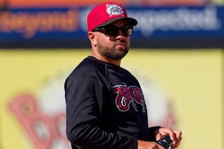 Las aventuras del argentino que está dejando su marca en el béisbol norteamericano