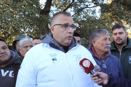 Marcelo Aparicio, número tres de los camioneros