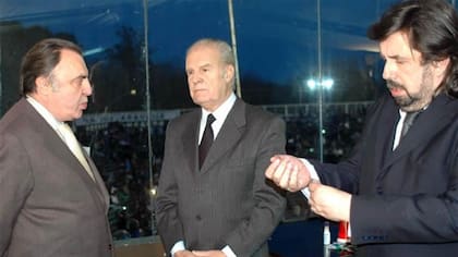 Marcelo Araujo, Julio Ricardo y Alejandro Apo, tres exponentes del Fútbol Para Todos