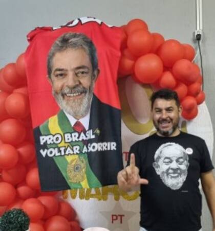 Marcelo Arruda, líder del PT asesinado por un aficionado de Bolsonaro