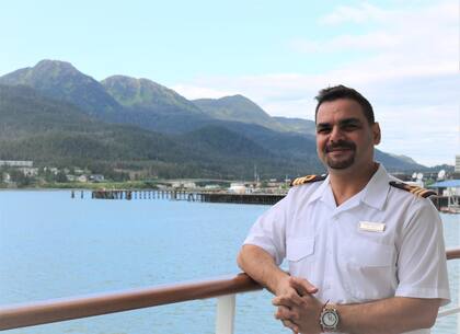 Marcelo Azulay escaló hasta el puesto de Director de Cruceros.