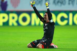 El enorme gesto que tuvo Barovero al consagrarse campeón en la Copa de México