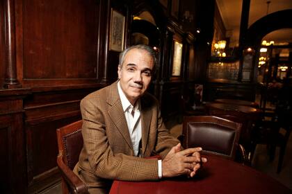 Marcelo Beccaceci, autor del libro Gauchos de Malvinas