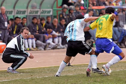 Aquella final perdida contra Brasil en Lima empezó a marcar el final del ciclo de Marcelo Bielsa en la selección argentina