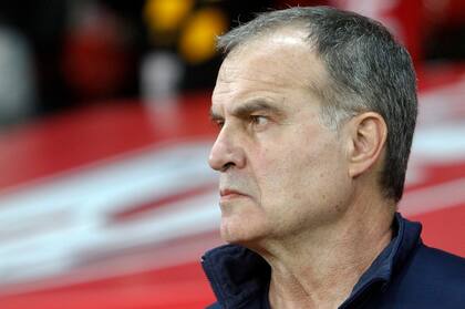 La mirada más allá: Bielsa suele sorprender con sus conceptos.