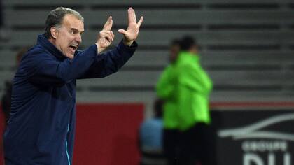 Marcelo Bielsa no puede volver a festejar en Francia
