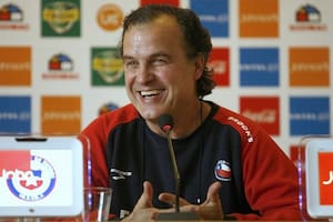 Chile. Quién fue el jugador que hizo reír a Bielsa a carcajadas