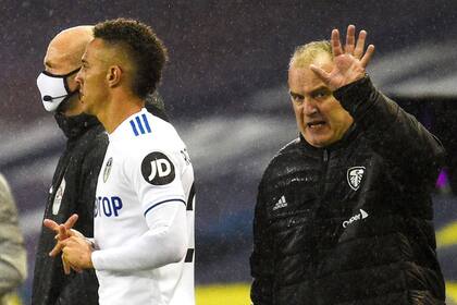 Marcelo Bielsa y Rodrigo Moreno, una relación en Leeds que despertó muchas versiones en la prensa inglesa