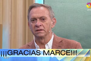 Marcelo Bonelli se quebró en su despedida del programa Arriba argentinos: “No quiero llorar”