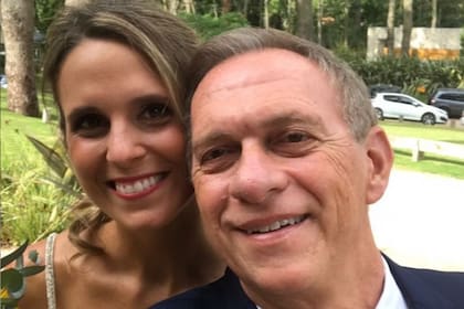 Marcelo Bonelli y su hija Bárbara