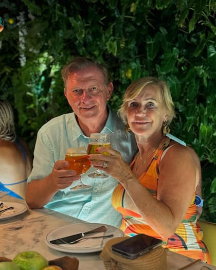 Marcelo Bonelli y Susana Tabares llevan 41 años en pareja