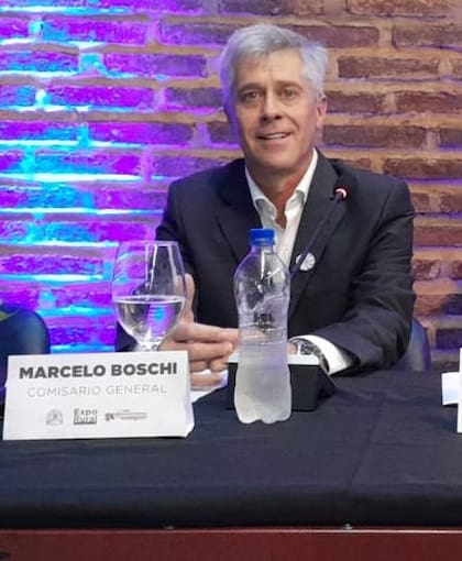 Marcelo Boschi fue comisario general de la Expo Rural