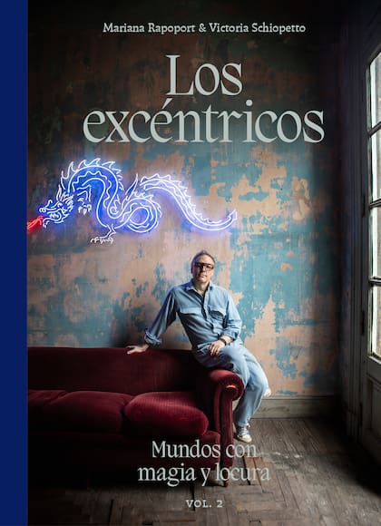 Marcelo Burgos, artista plástico y director de cine, tapa del volumen 2.