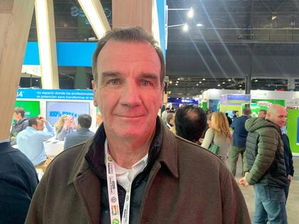 Marcelo Carrique, productor agropecuario