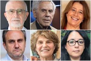 Marcelo Cavarozzi, Oscar Oszlak, Carolina Barry, Sebastián Etchmendy, Catalina Smulovitz y Paula Canelo