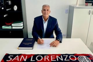 Marcelo Culotta, candidato a presidente de San Lorenzo: "Tenemos los equipos profesionales para levantar al club"