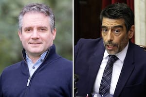 Marcelo D'Alessandro y Rodolfo Tailhade