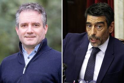 Marcelo D'Alessandro y Rodolfo Tailhade