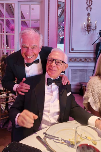 Marcelo Devoto le agradeció a su amigo Eduardo Costantini su gran contribución a Fundaleu