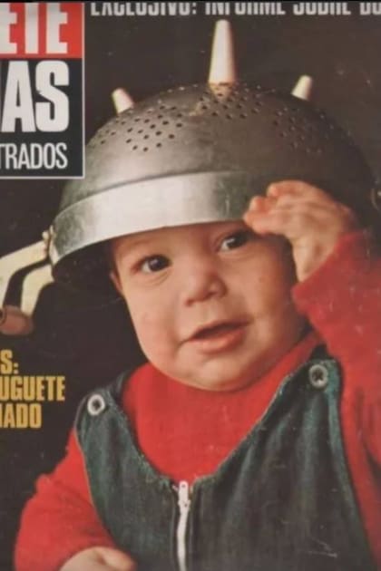 Marcelo Dubini, hijo de Osvaldo, protagonizó una portada de Siete Días Ilustrado del año 1968; hoy ese pequeño tiene más de 50 años y se dedica a la fotografía, al igual que lo hizo su padre por 40 años