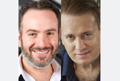 Marcelo Duclos y Nicolás Márquez