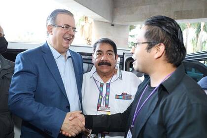 Marcelo Ebrard durante una visita a Guadalajara, Jalisco (Crédito: Instagram/@marcelo.ebrard)