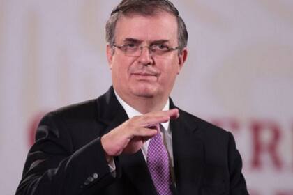 Marcelo Ebrard, ministro de Exteriores de México, anunció los preacuerdos de su país con Pfizer y otras farmacéuticas