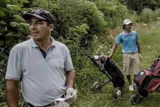 Los ex caddies que se organizaron para poder seguir jugando