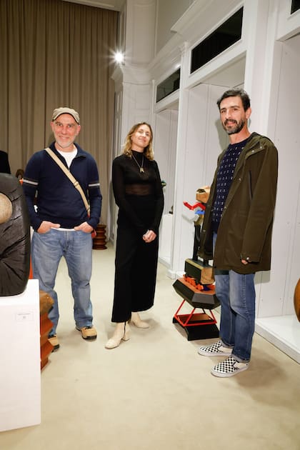 Marcelo Federico, Abril Bellatti y Gonzalo Arbutti