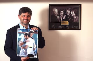 "Es como un Stone". El empresario que trae a Federer revela detalles del partido