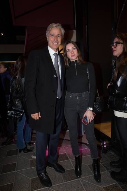 Marcelo Figueiras y Lucia Celasco.