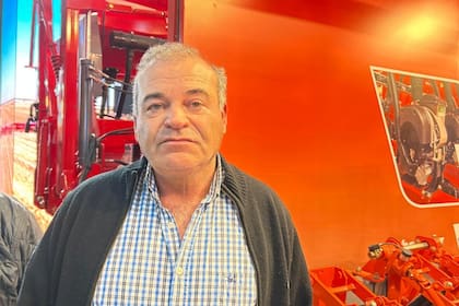 Marcelo Fioretti, productor agropecuario de Castelli, provincia de Buenos Aires