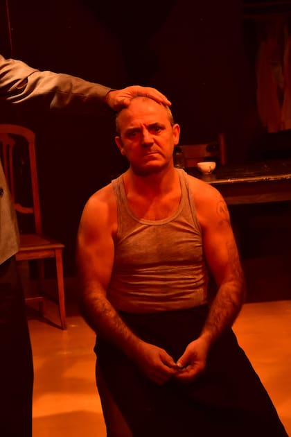 Marcelo Frasca, en Falta de suministro, de Mariano Saba