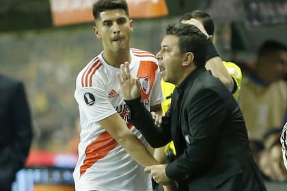 Marcelo Gallardo, a pura intensidad; el Muñeco es el orfebre de este River copero