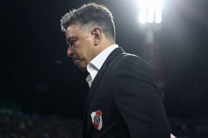Marcelo Gallardo analiza su continuidad tras la derrota contra Vélez