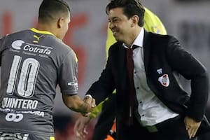 Quién es Juan Fernando Quintero, el colombiano que asoma como refuerzo de River