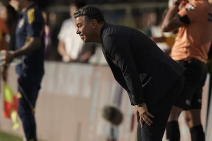 Marcelo Gallardo atravies su peor momento desde que es el entrenador de River Plate