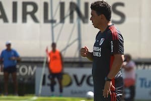 Con la vuelta de Barco, la lista de concentrados de Gallardo y el equipo de River para jugar con Colo Colo