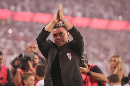 Marcelo Gallardo cerró su segundo ciclo como DT de River, en un paso muy diferente al primero